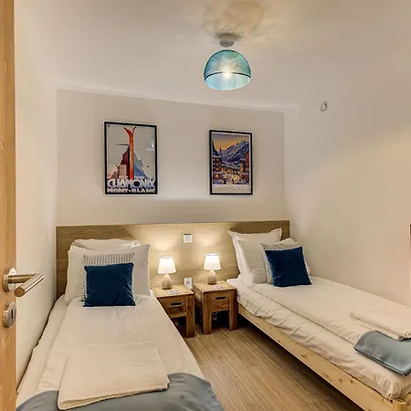 Cristal Des Glaces, Mont Blanc View, Alpes Agency, Sleeps 6 Apartmán