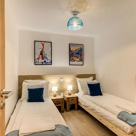 Cristal Des Glaces, Mont Blanc View, Alpes Agency, Sleeps 6 *