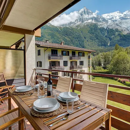 Cristal Des Glaces, Mont Blanc View, Alpes Agency, Sleeps 6 * Chamonix