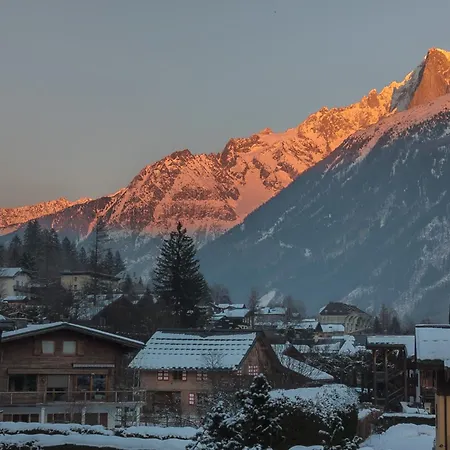 Lejlighed Cristal Des Glaces, Mont Blanc View, Alpes Agency, Sleeps 6
